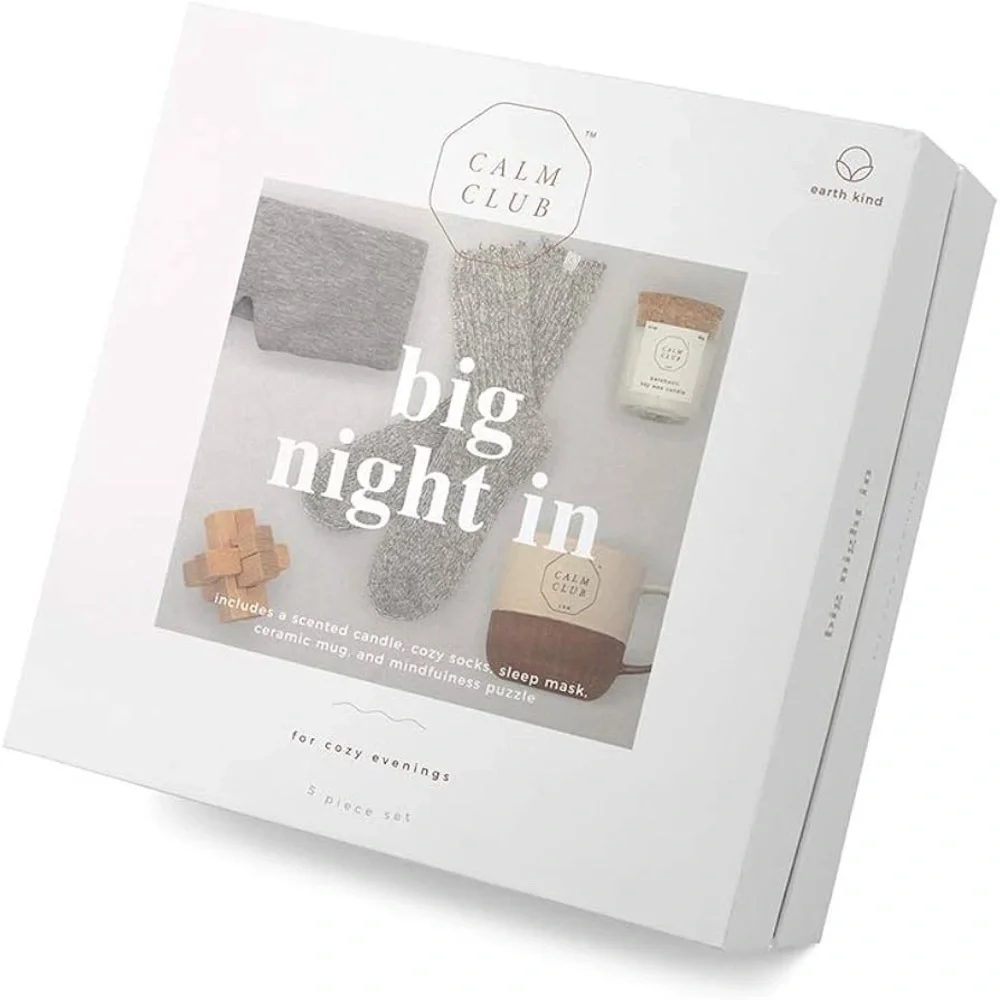 New Luckies Calm Club Big Night In Kit For Cozy Evenings From Anthropologie!🔥🔥🔥